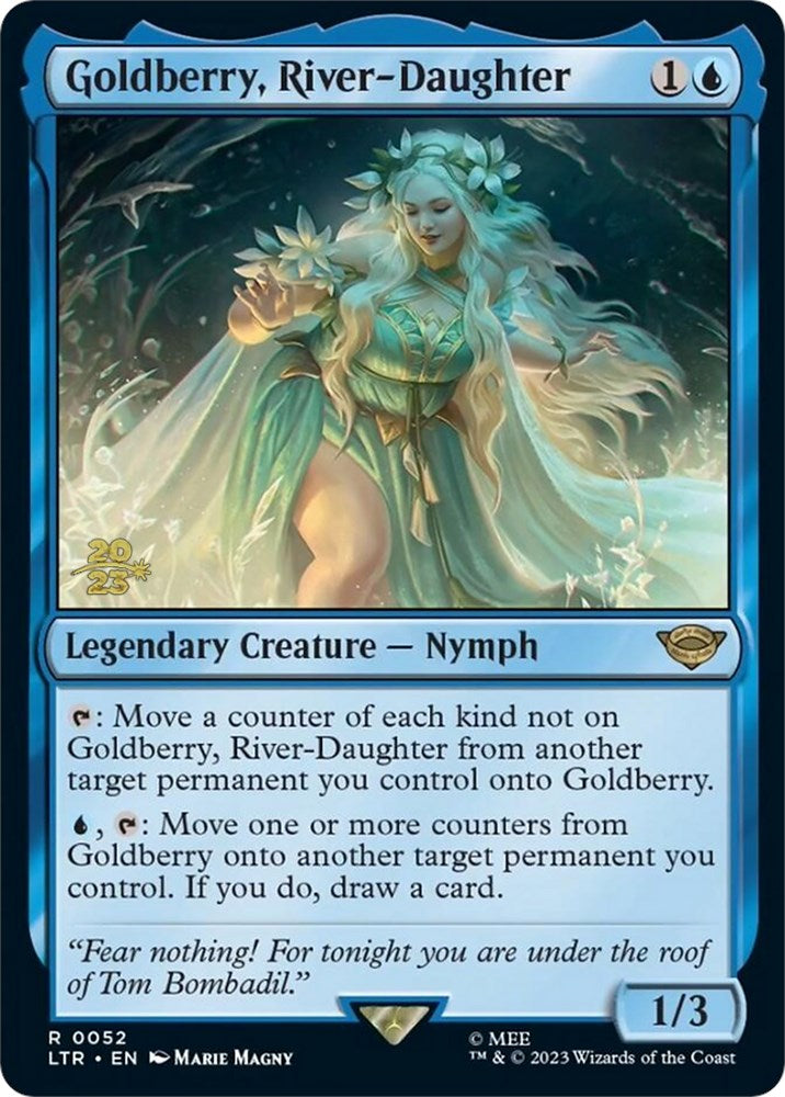 Goldberry, River-Daughter [The Lord of the Rings: Tales of Middle-Earth Prerelease Promos] | Gam3 Escape