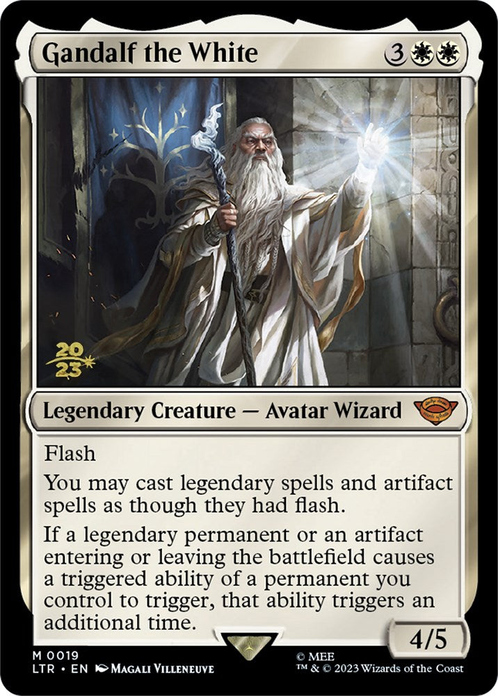 Gandalf the White [The Lord of the Rings: Tales of Middle-Earth Prerelease Promos] | Gam3 Escape