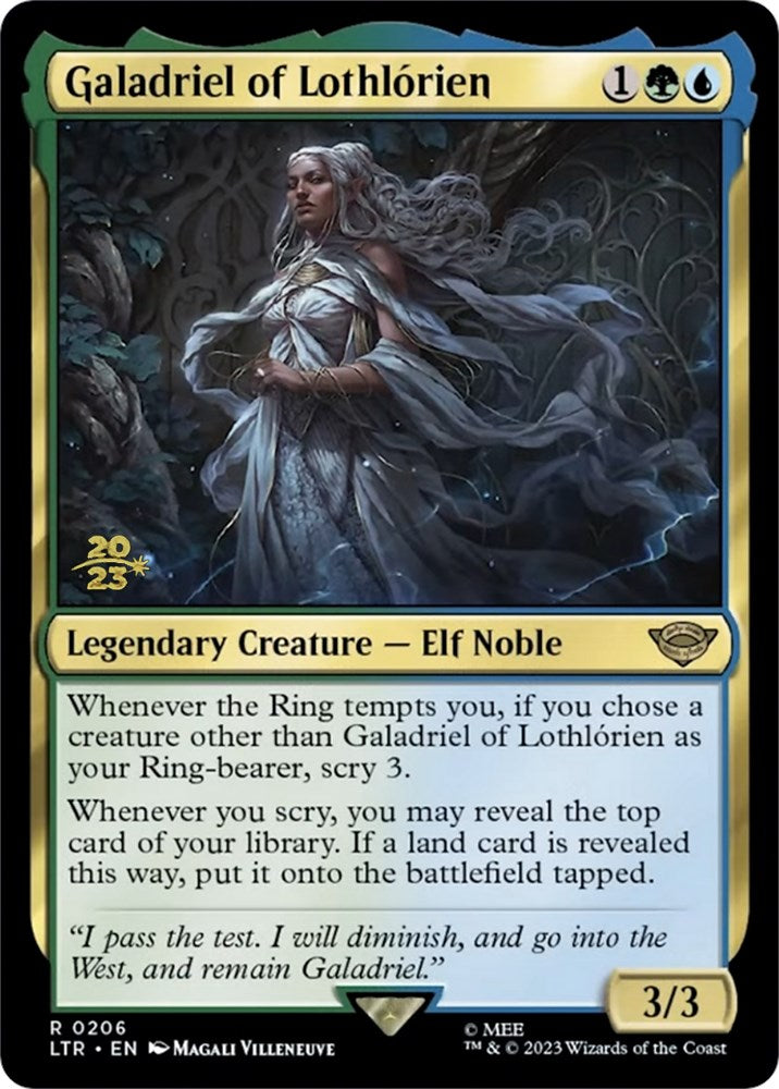 Galadriel of Lothlorien [The Lord of the Rings: Tales of Middle-Earth Prerelease Promos] | Gam3 Escape