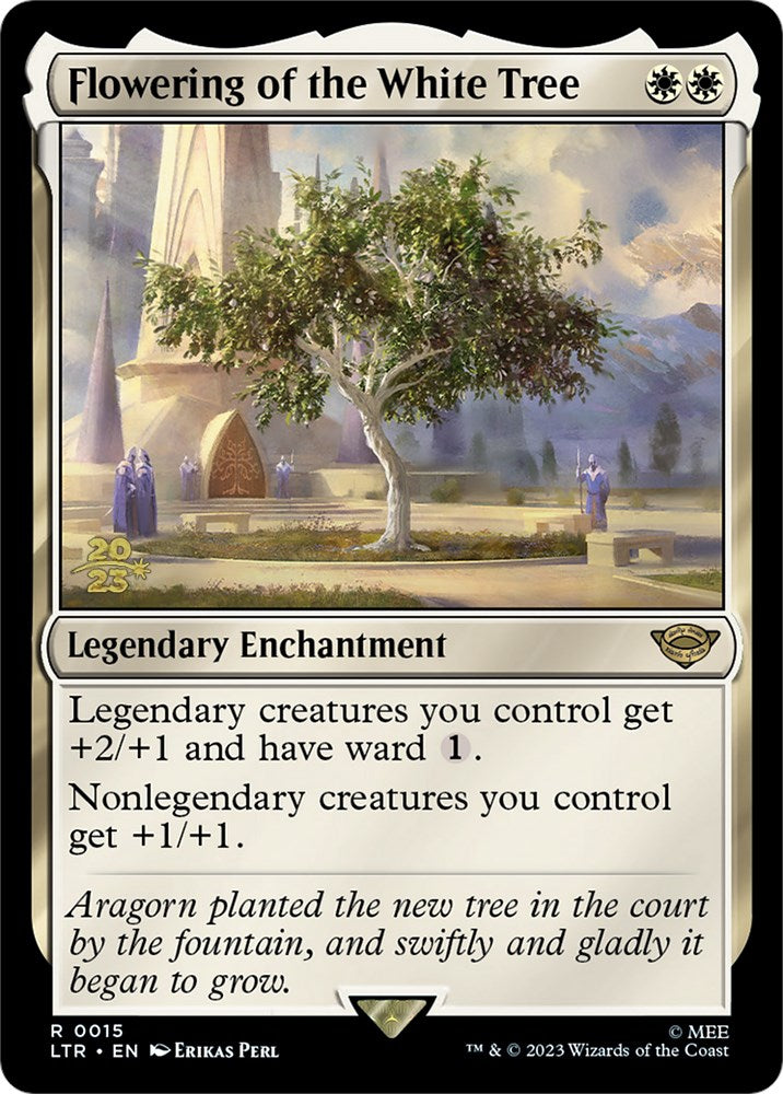 Flowering of the White Tree [The Lord of the Rings: Tales of Middle-Earth Prerelease Promos] | Gam3 Escape