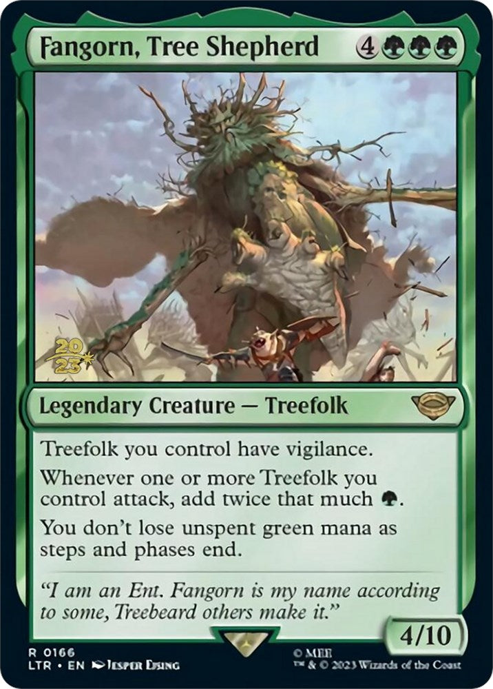 Fangorn, Tree Shepherd [The Lord of the Rings: Tales of Middle-Earth Prerelease Promos] | Gam3 Escape