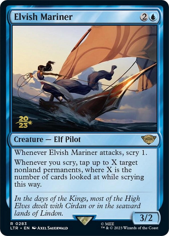 Elvish Mariner [The Lord of the Rings: Tales of Middle-Earth Prerelease Promos] | Gam3 Escape