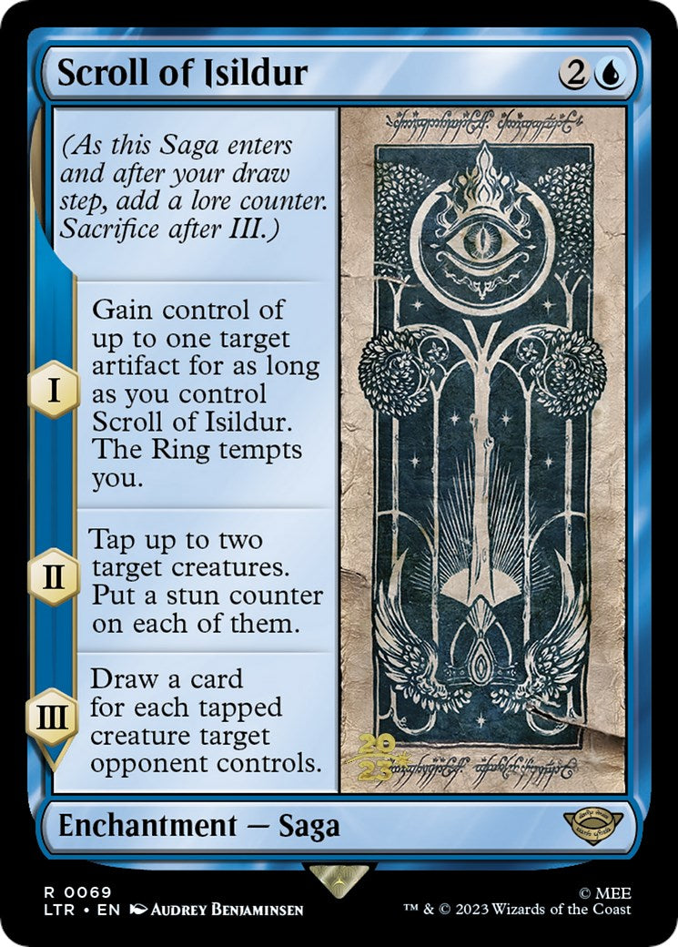 Scroll of Isildur [The Lord of the Rings: Tales of Middle-Earth Prerelease Promos] | Gam3 Escape