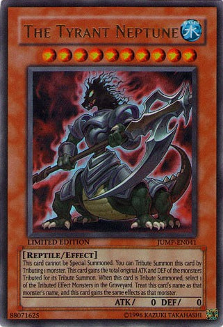 The Tyrant Neptune [JUMP-EN041] Ultra Rare | Gam3 Escape