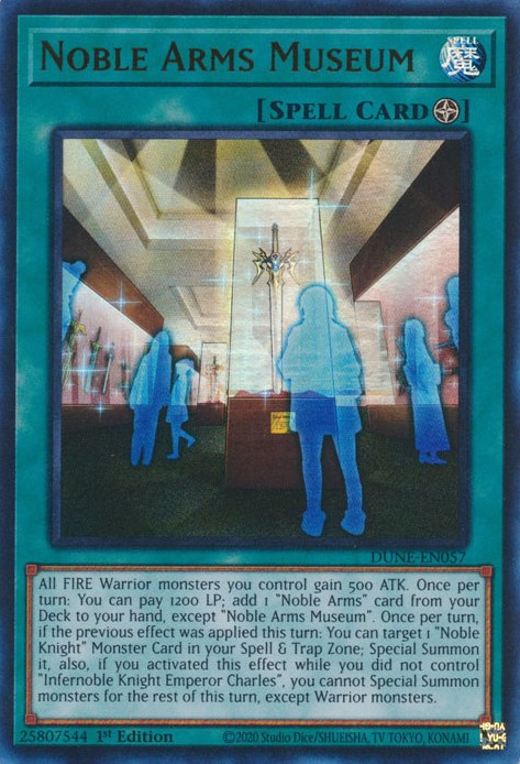 Noble Arms Museum [DUNE-EN057] Ultra Rare | Gam3 Escape