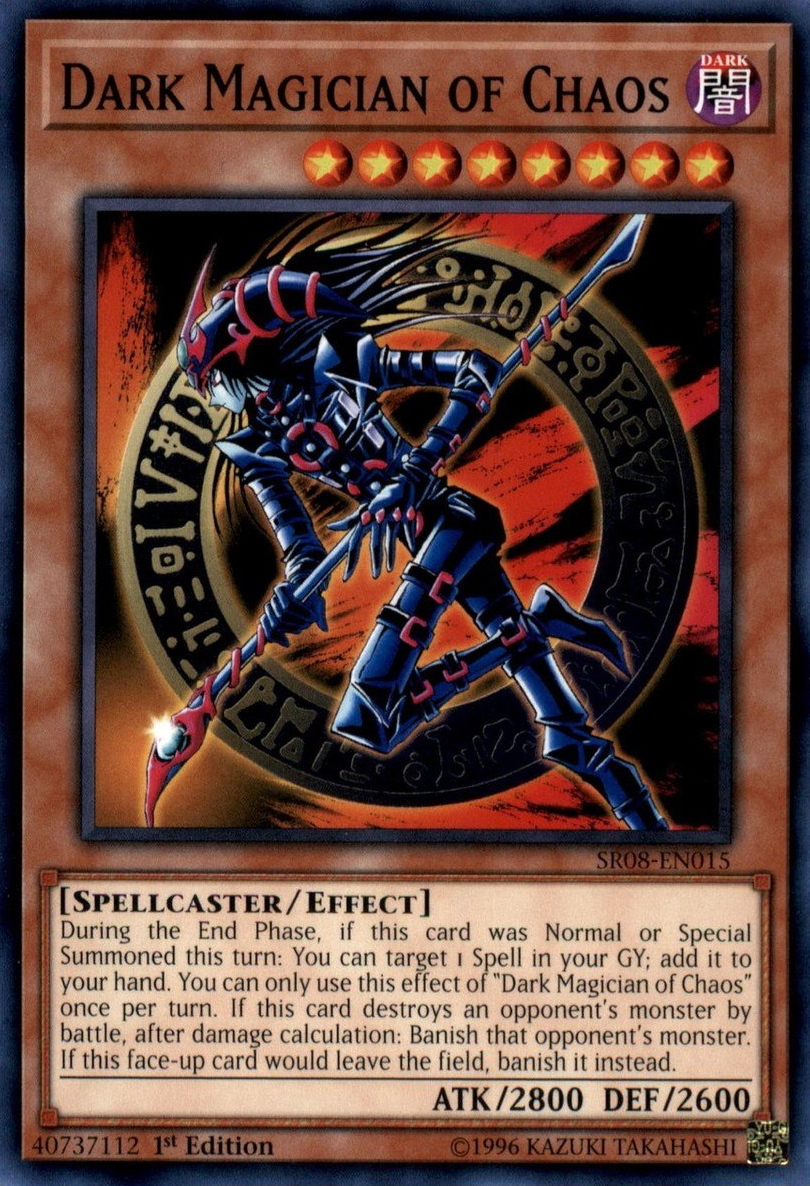 Dark Magician of Chaos [SR08-EN015] Common | Gam3 Escape