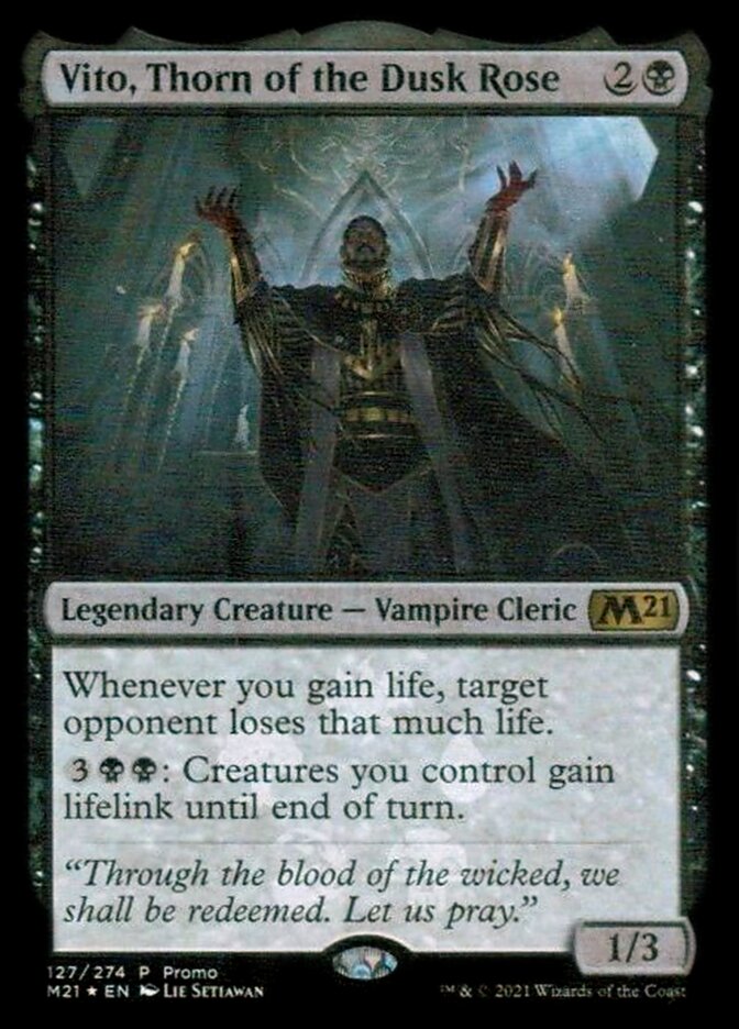 Vito, Thorn of the Dusk Rose [Resale Promos] | Gam3 Escape