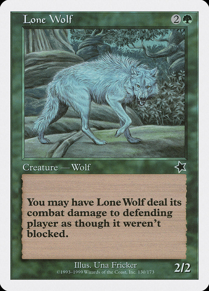 Lone Wolf [Starter 1999] | Gam3 Escape