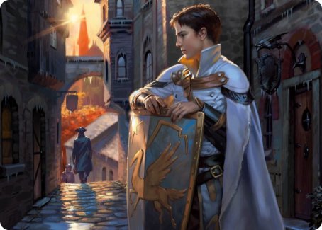 Dennick, Pious Apprentice Art Card [Innistrad: Midnight Hunt Art Series] | Gam3 Escape