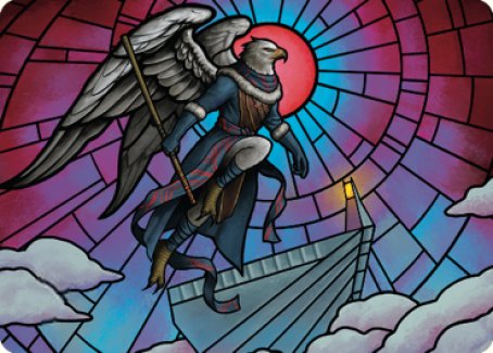 Balmor, Battlemage Captain Art Card 2 [Dominaria United Art Series] | Gam3 Escape