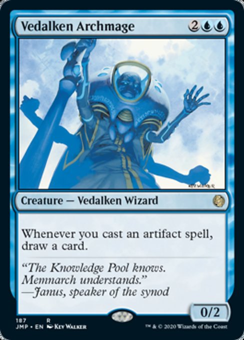 Vedalken Archmage [Jumpstart] | Gam3 Escape