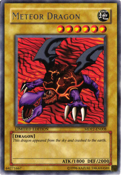 Meteor Dragon [MDP2-EN008] Rare | Gam3 Escape