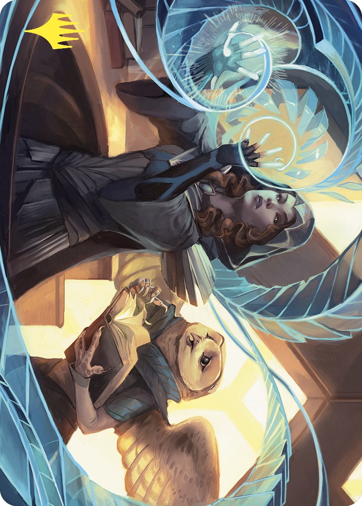 Personal Tutor Art Card (Gold-Stamped) [Commander Masters Art Series] | Gam3 Escape