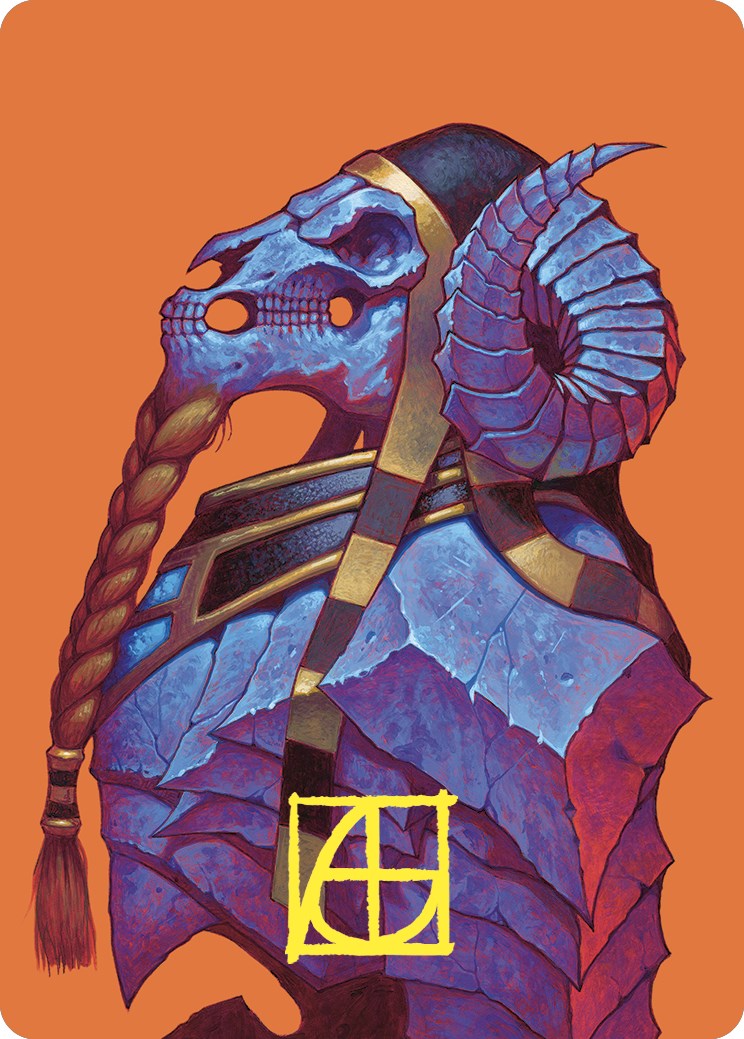 Neheb, the Eternal Art Card (Gold-Stamped Signature) [Commander Masters Art Series] | Gam3 Escape