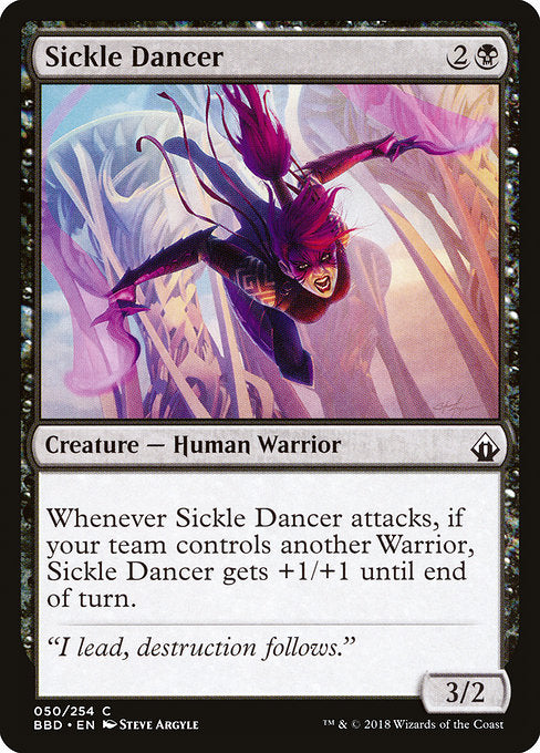 Sickle Dancer [Battlebond] | Gam3 Escape