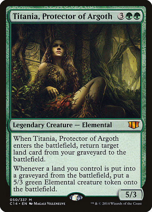 Titania, Protector of Argoth [Commander 2014] | Gam3 Escape