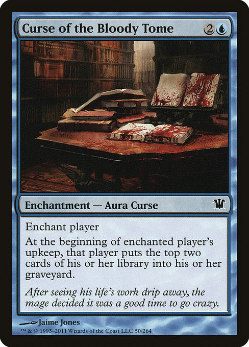 Curse of the Bloody Tome [Innistrad] | Gam3 Escape