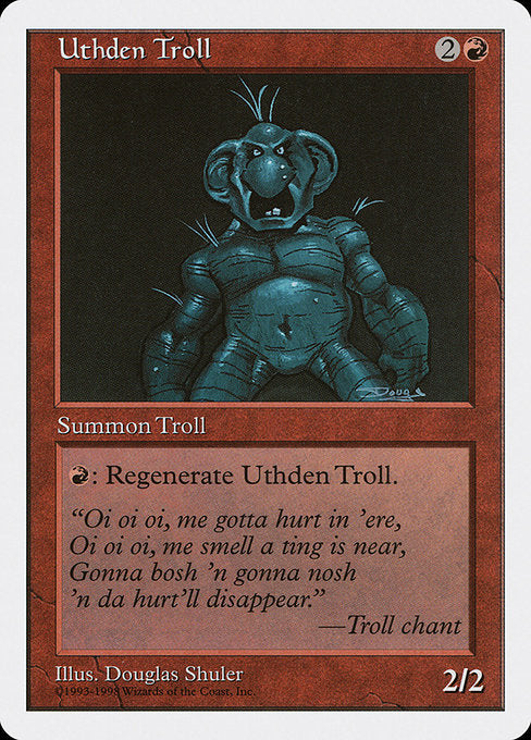 Uthden Troll [Anthologies] | Gam3 Escape