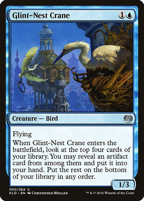 Glint-Nest Crane [Kaladesh] | Gam3 Escape