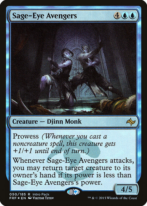 Sage-Eye Avengers [Fate Reforged Promos] | Gam3 Escape
