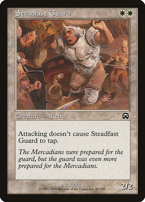 Steadfast Guard [Mercadian Masques] | Gam3 Escape