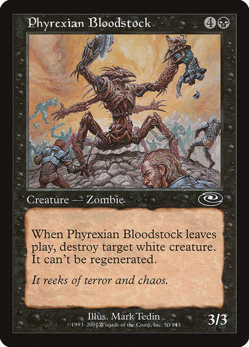 Phyrexian Bloodstock [Planeshift] | Gam3 Escape