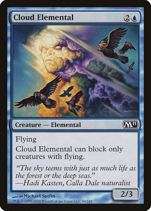 Cloud Elemental [Magic 2011] | Gam3 Escape