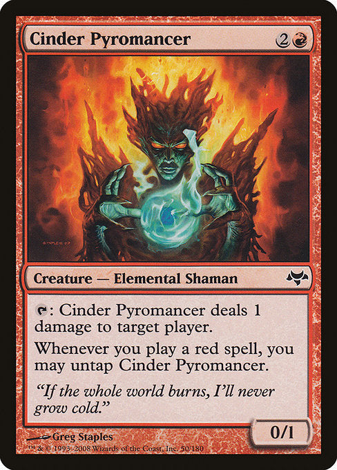 Cinder Pyromancer [Eventide] | Gam3 Escape