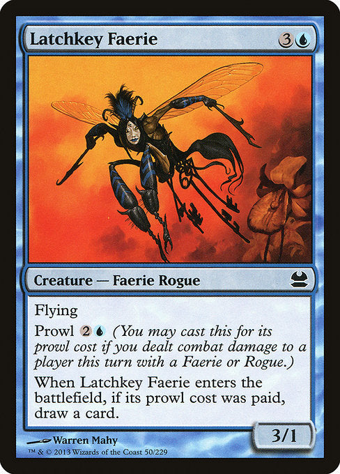 Latchkey Faerie [Modern Masters] | Gam3 Escape