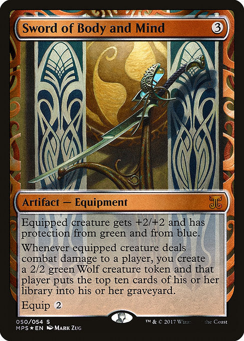 Sword of Body and Mind [Kaladesh Inventions] | Gam3 Escape