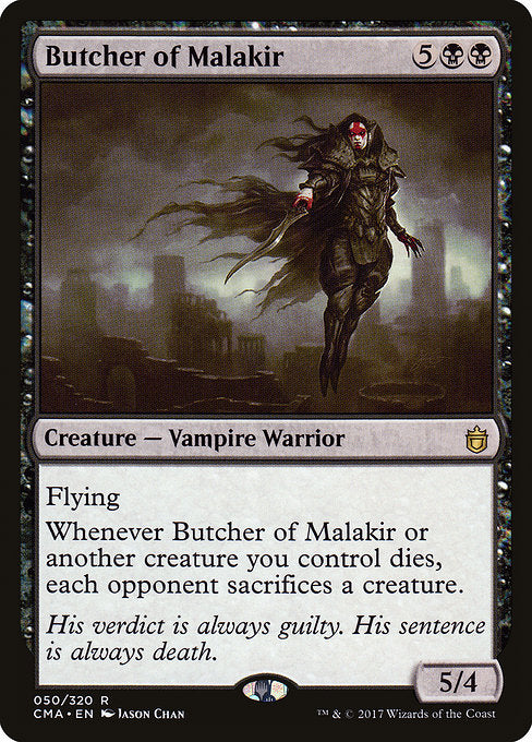 Butcher of Malakir [Commander Anthology] | Gam3 Escape