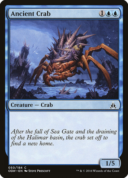 Ancient Crab [Oath of the Gatewatch] | Gam3 Escape