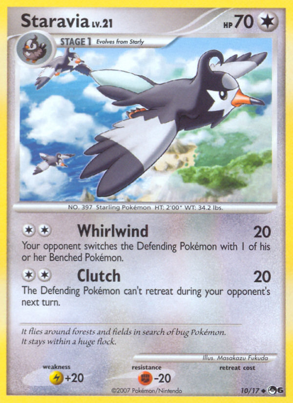 Staravia (10/17) [POP Series 6] | Gam3 Escape