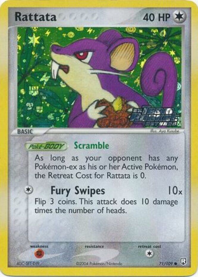 Rattata (71/109) (Stamped) [EX: Team Rocket Returns] | Gam3 Escape