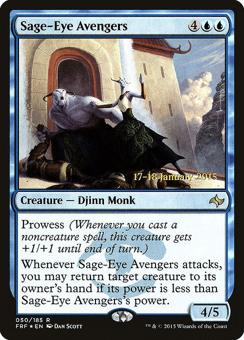 Sage-Eye Avengers [Fate Reforged Promos] | Gam3 Escape