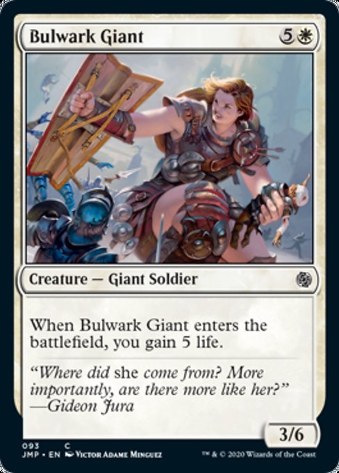 Bulwark Giant [Jumpstart] | Gam3 Escape