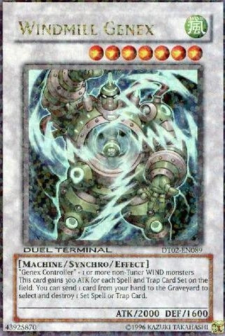 Windmill Genex [DT02-EN089] Ultra Rare | Gam3 Escape