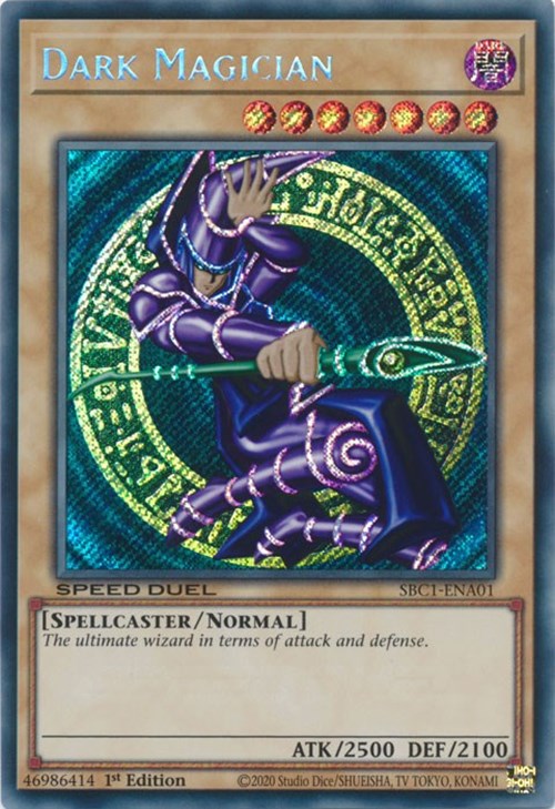 Dark Magician [SBC1-ENA01] Secret Rare | Gam3 Escape