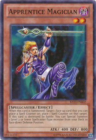 Apprentice Magician [BATT-EN002] Starfoil Rare | Gam3 Escape