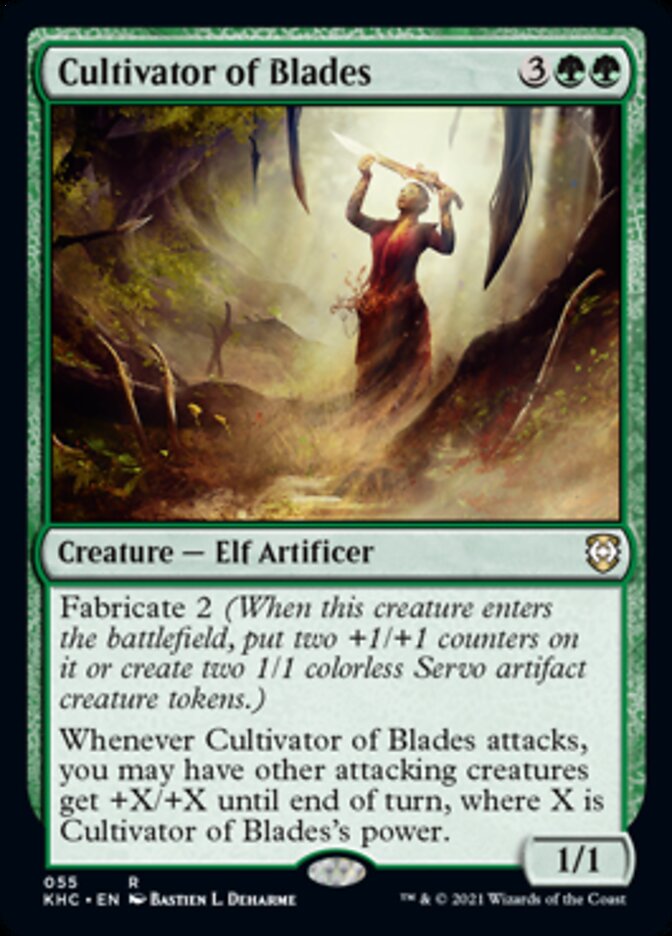 Cultivator of Blades [Kaldheim Commander] | Gam3 Escape