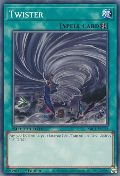 Twister [SBC1-ENF13] Common | Gam3 Escape