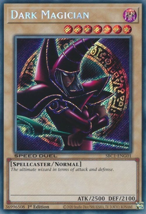 Dark Magician [SBC1-ENG01] Secret Rare | Gam3 Escape