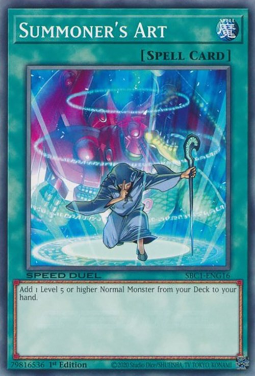Summoner's Art [SBC1-ENG16] Common | Gam3 Escape