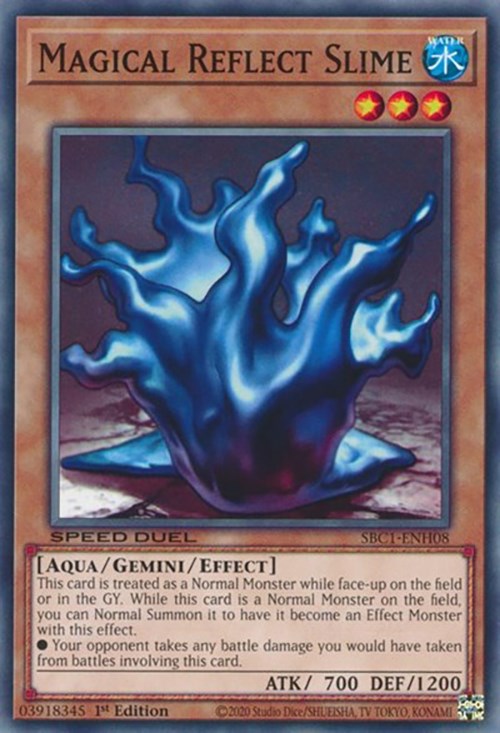 Magical Reflect Slime [SBC1-ENH08] Common | Gam3 Escape