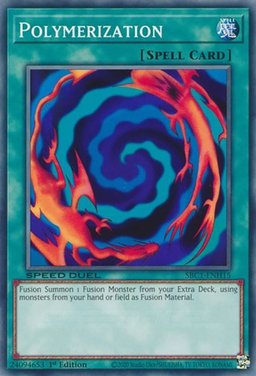 Polymerization [SBC1-ENH15] Common | Gam3 Escape