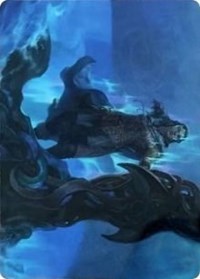 Cosima, God of the Voyage Art Card [Kaldheim: Art Series] | Gam3 Escape