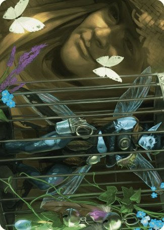 Cooped Up Art Card [Wilds of Eldraine Art Series] | Gam3 Escape