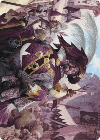 Discerning Financier Art Card [Wilds of Eldraine Art Series] | Gam3 Escape