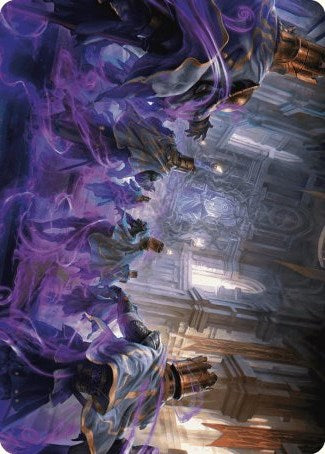 Eerie Interference Art Card [Wilds of Eldraine Art Series] | Gam3 Escape