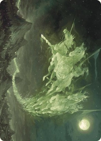 Moonshaker Cavalry Art Card [Wilds of Eldraine Art Series] | Gam3 Escape